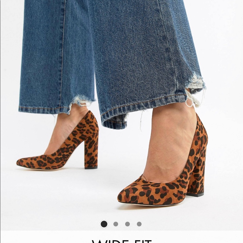 Cheetah pumps WIDE FIT